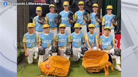 el segundo little league all stars|el segundo all stars.